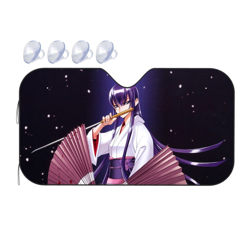 Highschool Of The Dead  Car Sunshade