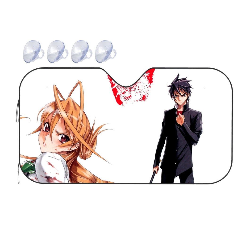 Highschool Of The Dead  Car Sunshade