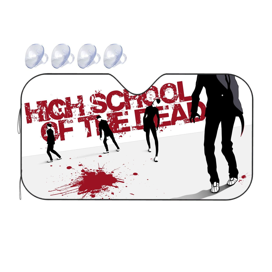Highschool Of The Dead  Car Sunshade
