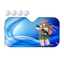 Load image into Gallery viewer, Highschool Of The Dead  Car Sunshade
