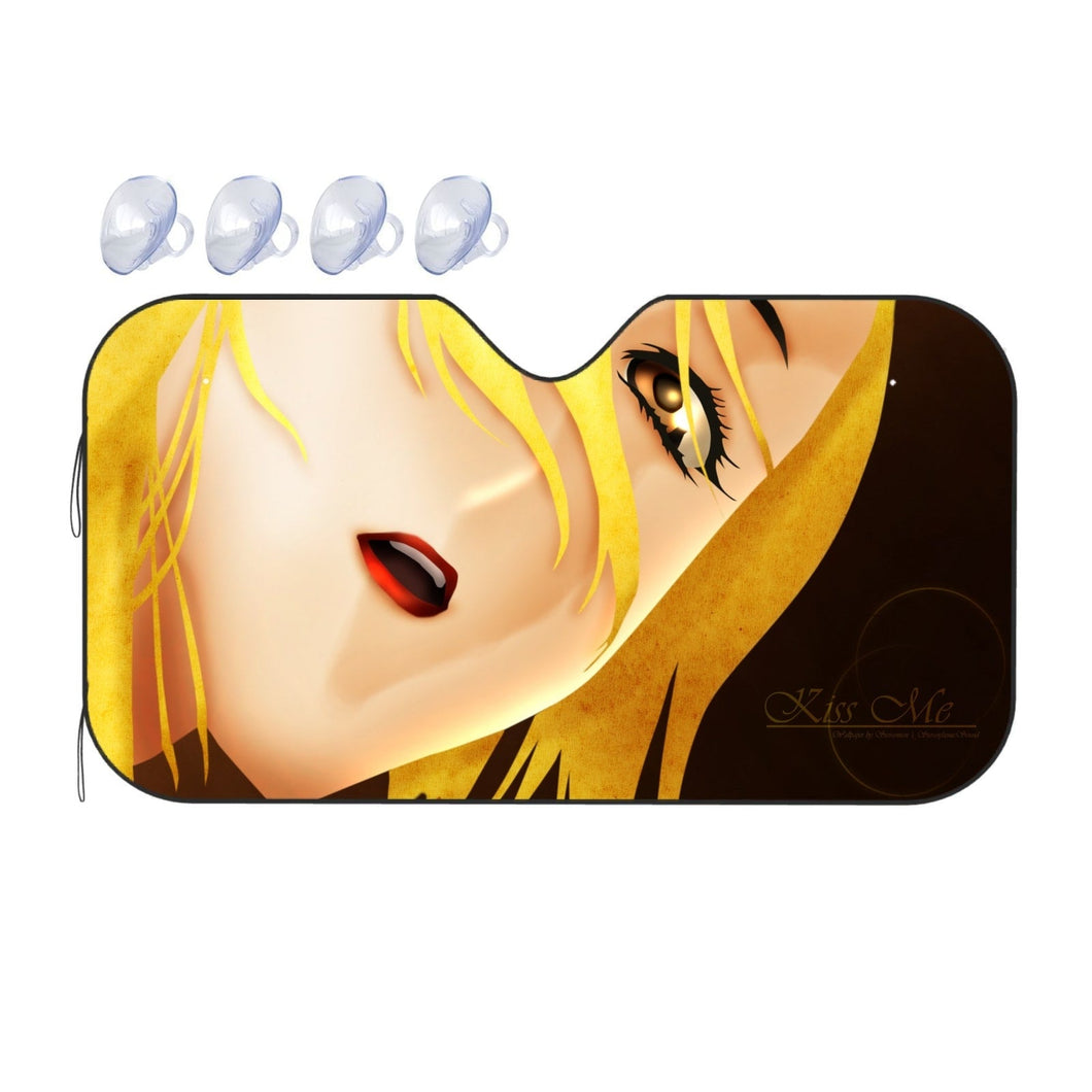 Highschool Of The Dead  Car Sunshade
