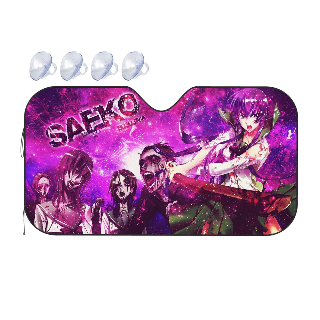 Highschool Of The Dead  Car Sunshade