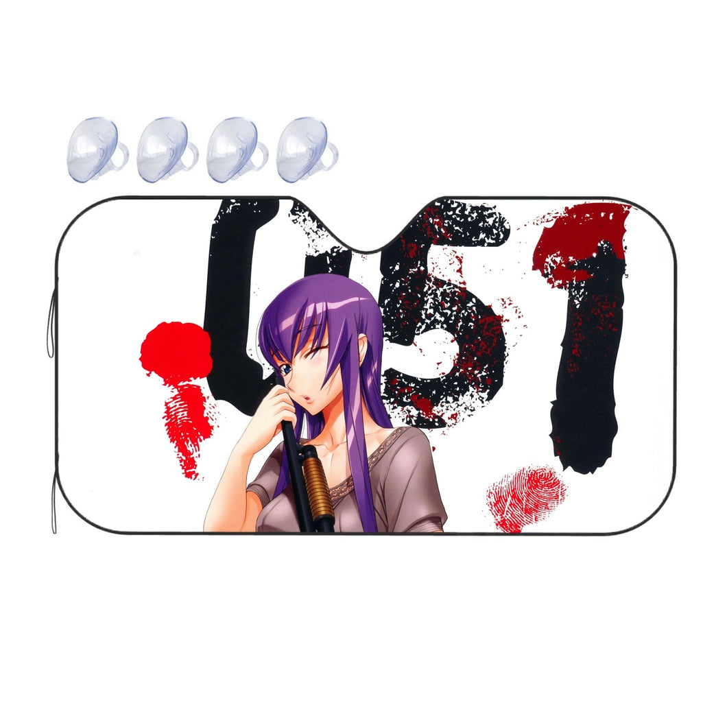 Highschool Of The Dead  Car Sunshade
