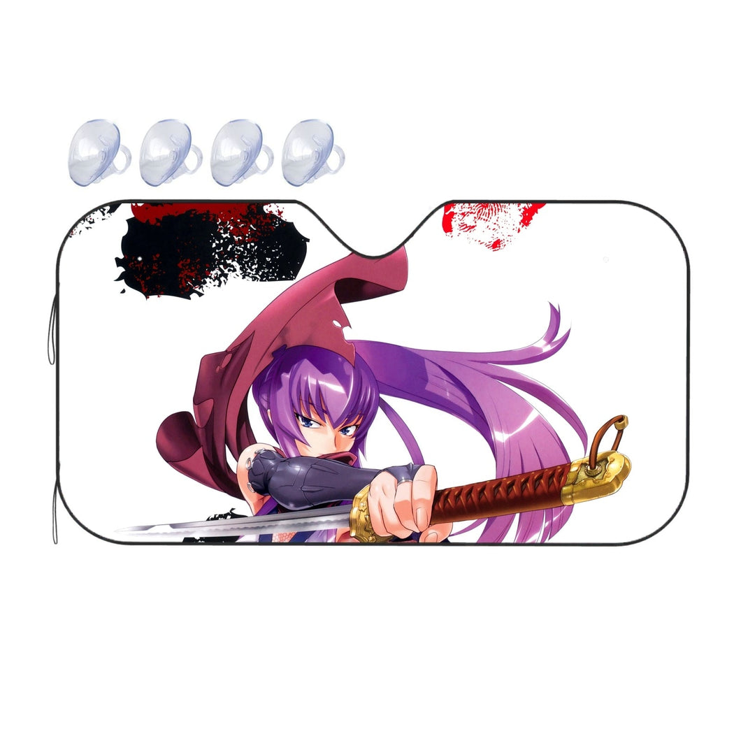 Highschool Of The Dead  Car Sunshade