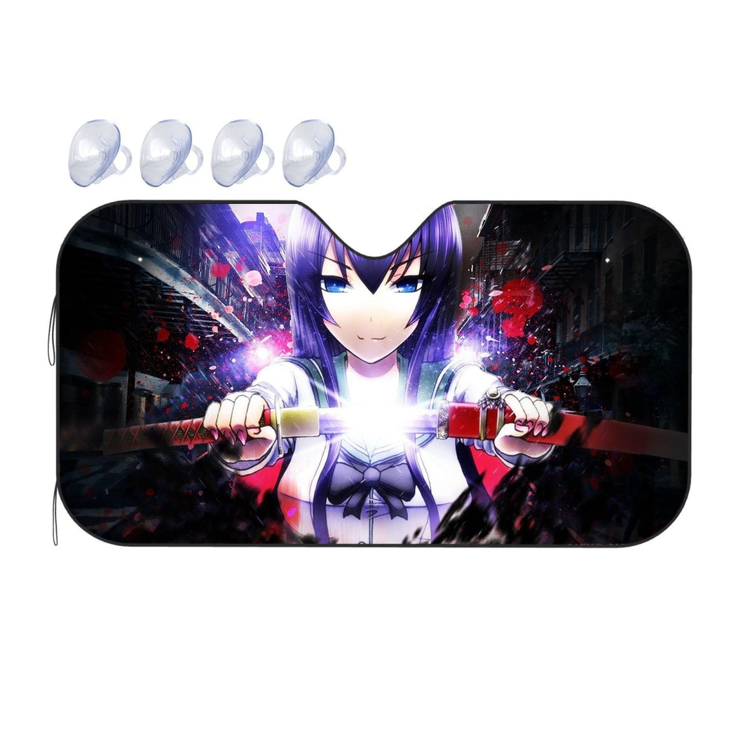 Highschool Of The Dead  Car Sunshade