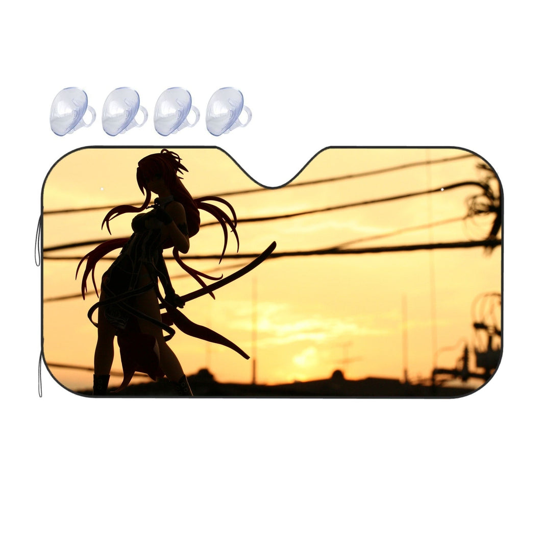 Highschool Of The Dead  Car Sunshade