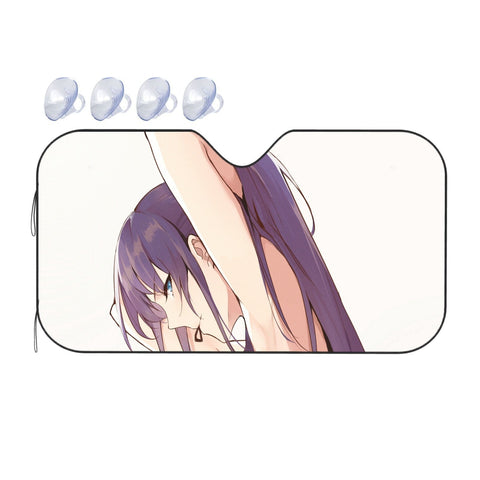 Highschool Of The Dead Car Sunshades