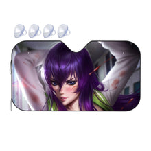 Load image into Gallery viewer, Highschool Of The Dead  Car Sunshade
