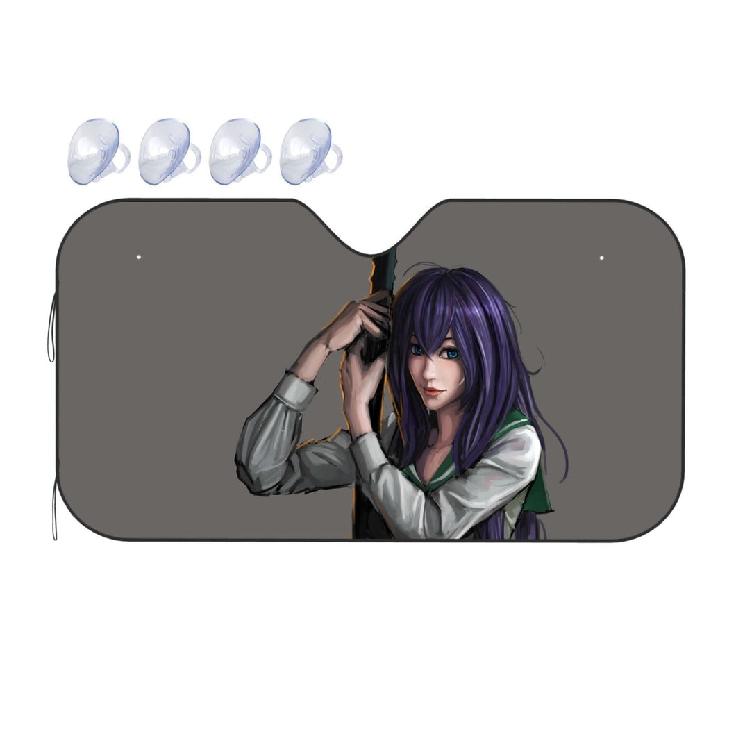 Highschool Of The Dead  Car Sunshade