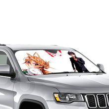 Load image into Gallery viewer, Highschool Of The Dead  Car Sunshade
