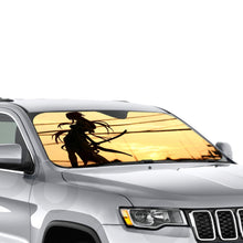 Load image into Gallery viewer, Highschool Of The Dead  Car Sunshade

