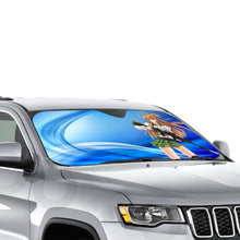 Load image into Gallery viewer, Highschool Of The Dead  Car Sunshade
