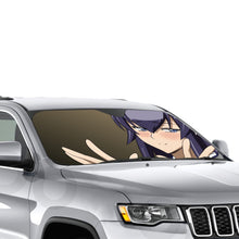 Load image into Gallery viewer, Highschool Of The Dead  Car Sunshade
