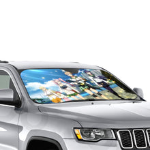 Load image into Gallery viewer, Highschool Of The Dead  Car Sunshade
