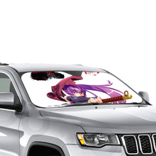 Load image into Gallery viewer, Highschool Of The Dead  Car Sunshade

