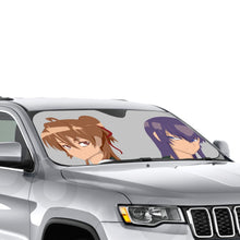 Load image into Gallery viewer, Highschool Of The Dead  Car Sunshade
