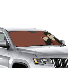Load image into Gallery viewer, Highschool Of The Dead  Car Sunshade
