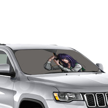 Load image into Gallery viewer, Highschool Of The Dead  Car Sunshade
