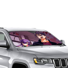 Load image into Gallery viewer, Highschool Of The Dead  Car Sunshade
