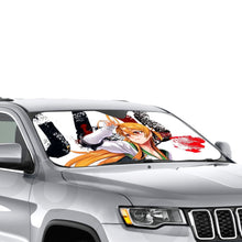 Load image into Gallery viewer, Highschool Of The Dead  Car Sunshade
