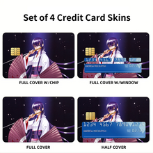 Load image into Gallery viewer, Highschool Of The Dead  Credit Card Skins (4-in-1 Pack)
