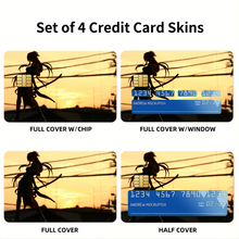 Load image into Gallery viewer, Highschool Of The Dead  Credit Card Skins (4-in-1 Pack)
