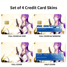 Load image into Gallery viewer, Highschool Of The Dead  Credit Card Skins (4-in-1 Pack)
