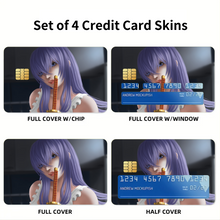 Load image into Gallery viewer, Highschool Of The Dead  Credit Card Skins (4-in-1 Pack)
