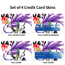 Load image into Gallery viewer, Highschool Of The Dead  Credit Card Skins (4-in-1 Pack)
