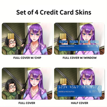 Load image into Gallery viewer, Highschool Of The Dead  Credit Card Skins (4-in-1 Pack)
