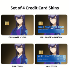 Load image into Gallery viewer, Highschool Of The Dead  Credit Card Skins (4-in-1 Pack)
