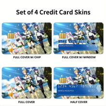 Load image into Gallery viewer, Highschool Of The Dead  Credit Card Skins (4-in-1 Pack)

