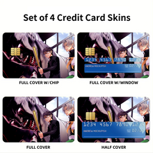 Load image into Gallery viewer, Highschool Of The Dead  Credit Card Skins (4-in-1 Pack)
