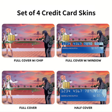 Load image into Gallery viewer, Highschool Of The Dead  Credit Card Skins (4-in-1 Pack)
