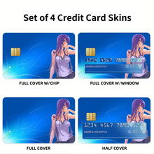 Load image into Gallery viewer, Highschool Of The Dead  Credit Card Skins (4-in-1 Pack)
