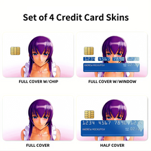 Load image into Gallery viewer, Highschool Of The Dead  Credit Card Skins (4-in-1 Pack)
