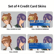 Load image into Gallery viewer, Highschool Of The Dead  Credit Card Skins (4-in-1 Pack)
