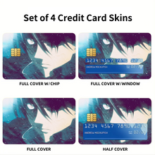 Load image into Gallery viewer, Highschool Of The Dead  Credit Card Skins (4-in-1 Pack)
