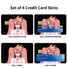 Load image into Gallery viewer, Highschool Of The Dead  Credit Card Skins (4-in-1 Pack)
