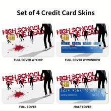 Load image into Gallery viewer, Highschool Of The Dead  Credit Card Skins (4-in-1 Pack)
