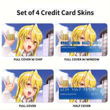 Load image into Gallery viewer, Highschool Of The Dead  Credit Card Skins (4-in-1 Pack)
