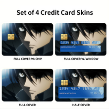 Load image into Gallery viewer, Highschool Of The Dead  Credit Card Skins (4-in-1 Pack)
