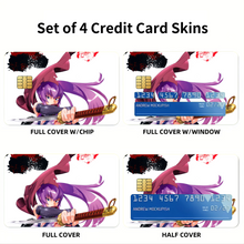 Load image into Gallery viewer, Highschool Of The Dead  Credit Card Skins (4-in-1 Pack)
