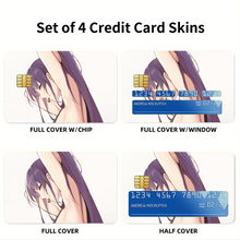 Load image into Gallery viewer, Highschool Of The Dead  Credit Card Skins (4-in-1 Pack)
