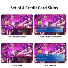 Load image into Gallery viewer, Highschool Of The Dead  Credit Card Skins (4-in-1 Pack)
