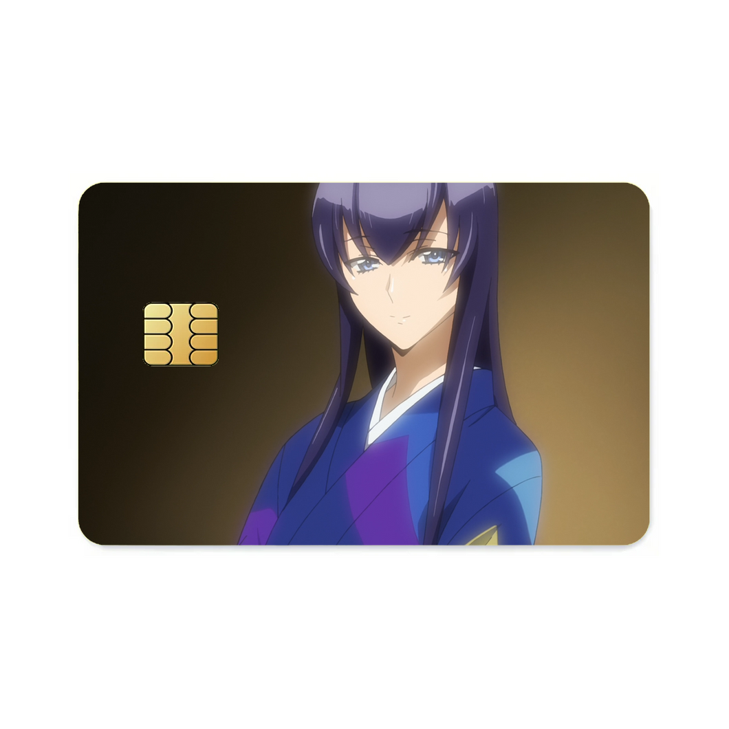Highschool Of The Dead  Credit Card Skins (4-in-1 Pack)