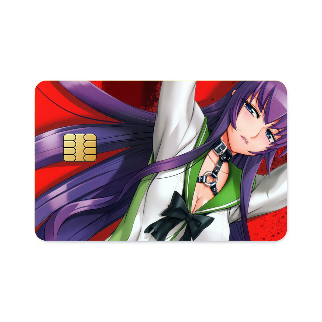 Highschool Of The Dead  Credit Card Skins (4-in-1 Pack)