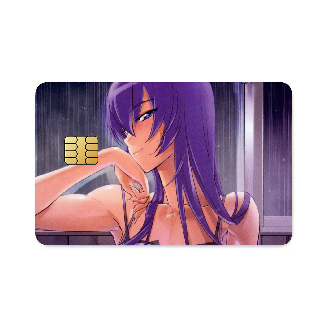 Highschool Of The Dead  Credit Card Skins (4-in-1 Pack)