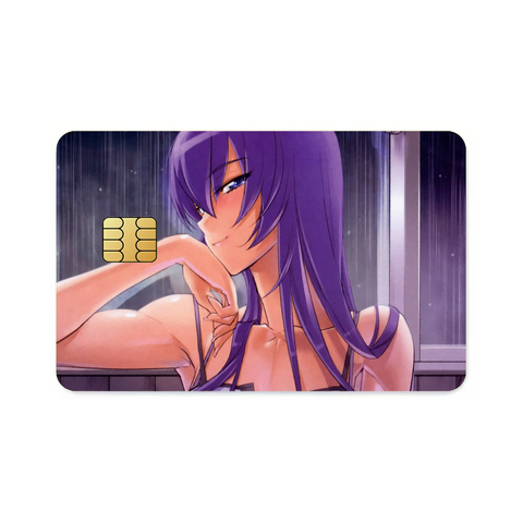 Highschool Of The Dead Credit Card Skins