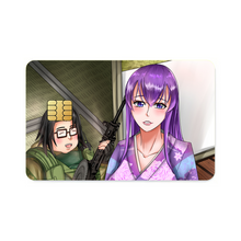 Load image into Gallery viewer, Highschool Of The Dead  Credit Card Skins (4-in-1 Pack)
